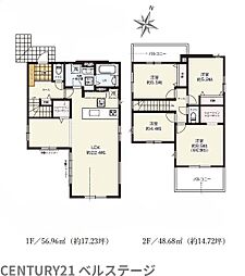 JR内房線　木更津市祇園1丁目　新築戸建1号棟