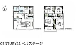 JR内房線　木更津市祇園3丁目　新築戸建2号棟