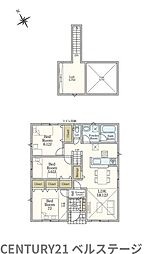 JR内房線　富津市千種新田　新築戸建2号棟