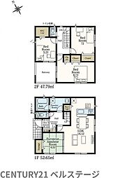 JR内房線　富津市千種新田　新築戸建4号棟