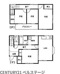 JR内房　市原市飯沼　中古戸建
