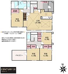 JR内房線　木更津市請西南1丁目　中古戸建