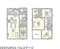 JR内房線　木更津市請西3丁目　新築戸建2号棟