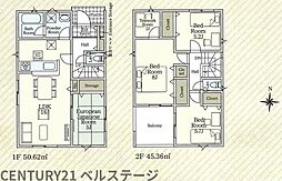 JR内房線　木更津市請西3丁目　新築戸建1号棟
