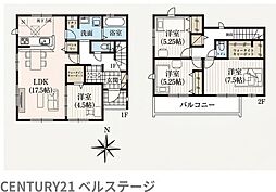 JR内房線　木更津市牛込　新築戸建3号棟