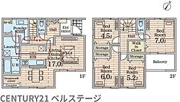 JR内房線　木更津市大久保2丁目　新築戸建
