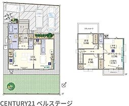 JR内房線　木更津市瓜倉　新築戸建14号棟