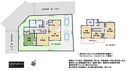 JR内房線　木更津市真舟2丁目　中古戸建