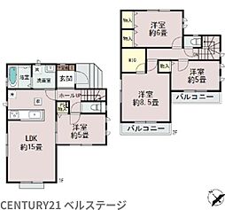 JR内房線　市原市五井西5丁目　新築戸建B号棟