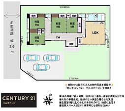 JR内房線　袖ケ浦市奈良輪　中古戸建