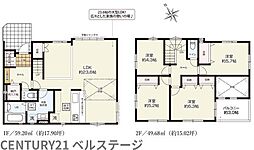 JR内房線　君津市南久保2丁目　新築戸建1号棟