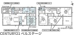 JR内房線　木更津市桜井　新築戸建1号棟