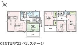 JR内房線　市原市諏訪2丁目　新築戸建12号棟
