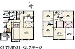 JR内房線　木更津市文京3丁目　新築戸建1号棟