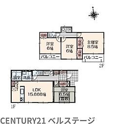 JR外房線　茂原市本納　新築戸建36号棟