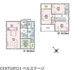 JR内房線　市原市古市場　新築戸建1号棟