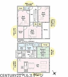 JR内房線　市原市諏訪2丁目　新築戸建16号棟