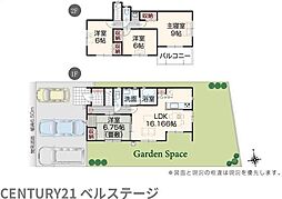 JR外房線　茂原市本納　新築戸建5号棟