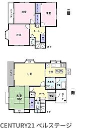 JR外房線　市原市ちはら台南6丁目　中古戸建