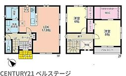 京成千原線　市原市能満　中古戸建