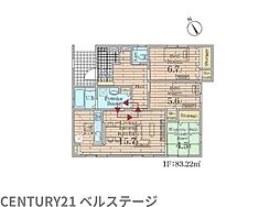 JR内房線　市原市青柳　新築戸建5号棟