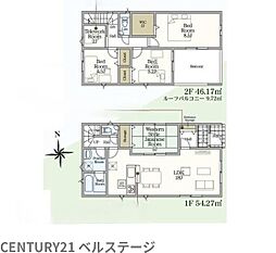 JR内房線　木更津市高柳　新築戸建5号棟