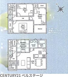 JR内房線　市原市諏訪2丁目　新築戸建5号棟