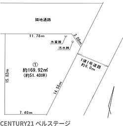 JR内房線　君津市中野6丁目　売土地
