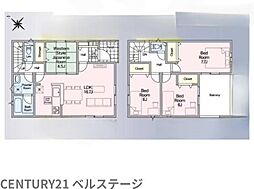 JR内房線　市原市諏訪2丁目　新築戸建3号棟