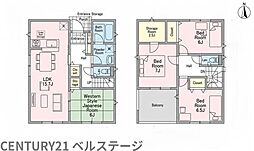 JR内房線　市原市諏訪2丁目　新築戸建17号棟