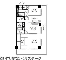 JR内房線　セザール五井　中古マンション