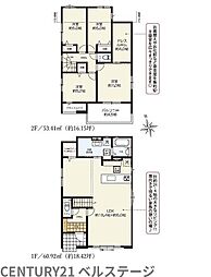 JR久留里線　木更津市清見台東2丁目　新築戸建1号棟