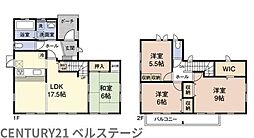 JR内房線　木更津市羽鳥野2丁目　中古戸建
