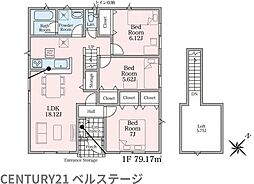 JR内房線　富津市青木　新築戸建2号棟