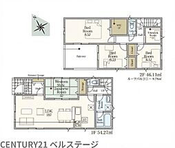 JR内房線　木更津市高柳　新築戸建7号棟
