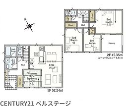 JR内房線　木更津市高柳　新築戸建9号棟