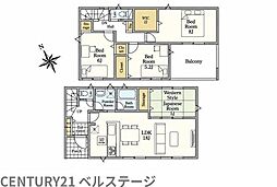 JR内房線　木更津市高柳　新築戸建2号棟
