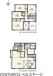 JR内房線　木更津市西岩根　新築戸建2号棟