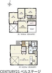 JR内房線　木更津市西岩根　新築戸建3号棟