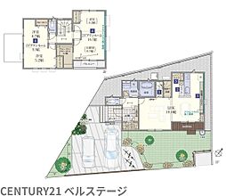 JR内房線　木更津市瓜倉　未入居戸建7号棟