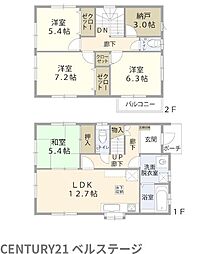 JR内房線　袖ケ浦市代宿　中古戸建