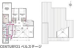 JR内房線　木更津市高柳　新築戸建6号棟