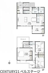 JR内房線　木更津市請西3丁目　新築戸建2号棟