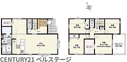JR内房線　君津市外箕輪4丁目　新築戸建1号棟