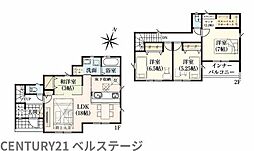 JR内房線　袖ケ浦市奈良輪　新築戸建6号棟