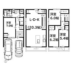 駿河区 みずほ2丁目　新築分譲住宅全2棟　B号棟