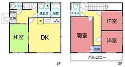 開放感溢れる落ち着いた住環境な中古住宅です