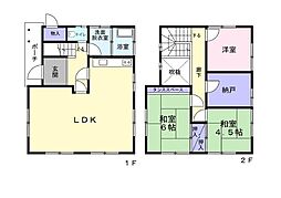 裾野市金沢　裾野インター近くの中古住宅です