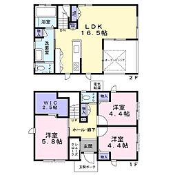 ＼富士市伝法／へーベルハウス施工 並列4台駐車可能