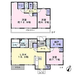 島田市志戸呂　築浅2階建てオール電化住宅